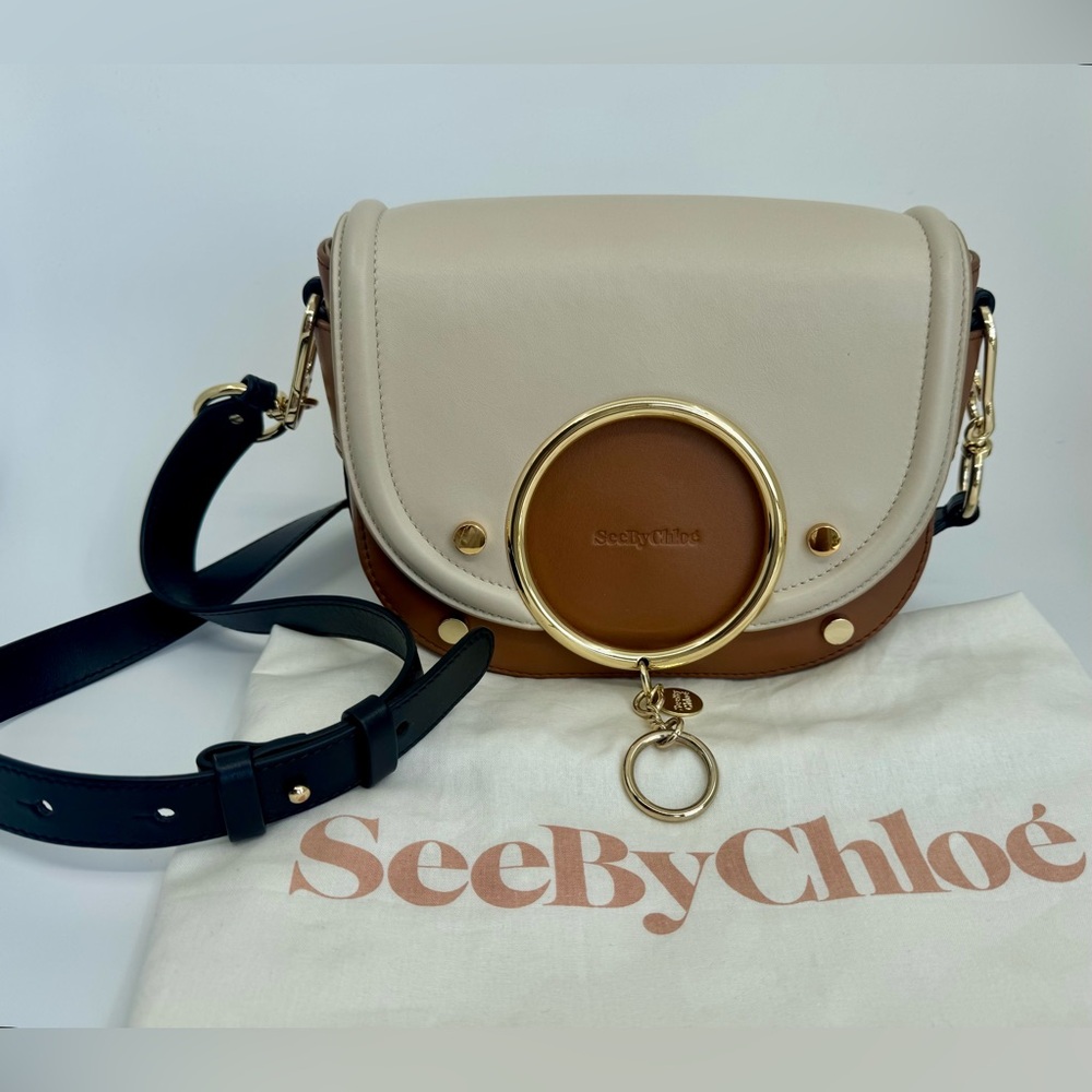 See By Chloé Mara Leather Crossbody Bag